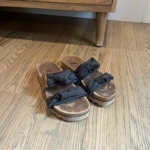 Reef Knotty Vista Hi Sandal-Dusty Black